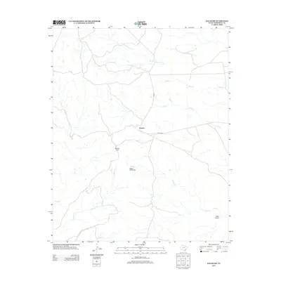 2012 Map of Paloduro, 2012 Print