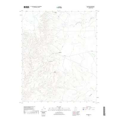 2019 Map of Paloduro, 2019 Print