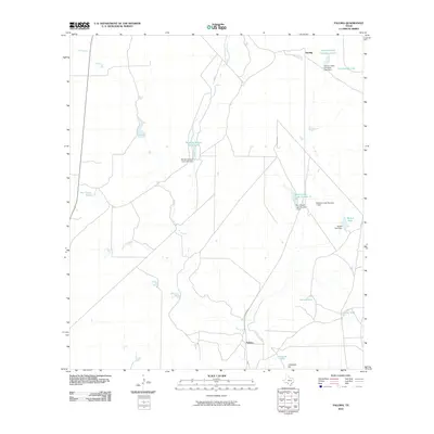 2010 Map of Paloma, 2010 Print