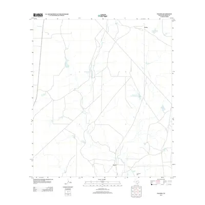 2012 Map of Paloma, 2012 Print
