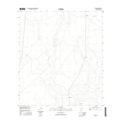 2016 Map of Paloma, 2016 Print
