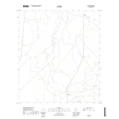 2019 Map of Paloma, 2019 Print