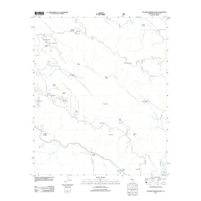 2012 Map of Palomar Observatory, 2012 Print