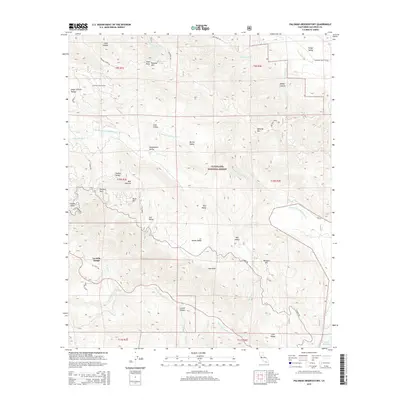 2015 Map of Palomar Observatory, 2015 Print