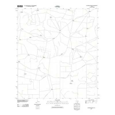 2010 Map of Palomas Ranch, 2010 Print