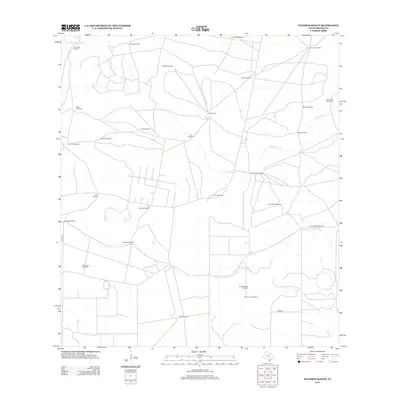 2013 Map of Palomas Ranch, 2013 Print