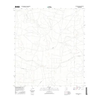 2016 Map of Palomas Ranch, 2016 Print