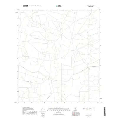 2019 Map of Palomas Ranch, 2019 Print