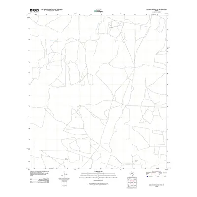 2010 Map of Palomas Ranch NW, 2010 Print