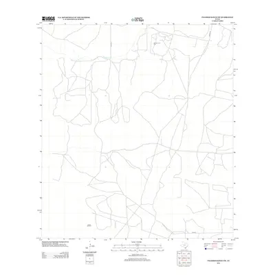 2013 Map of Palomas Ranch NW, 2013 Print