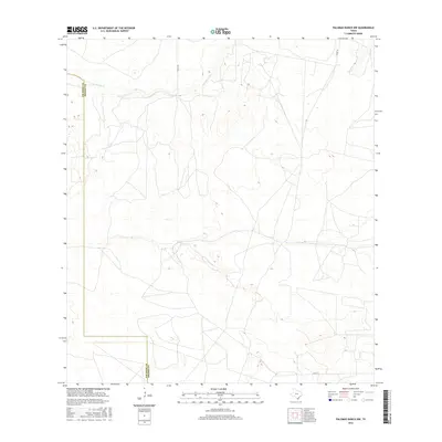 2016 Map of Palomas Ranch NW, 2016 Print