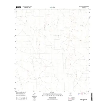 2016 Map of Palomas Ranch SE, 2016 Print