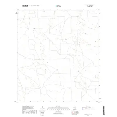 2019 Map of Palomas Ranch SE, 2019 Print