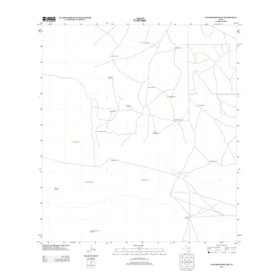 2013 Map of Palomas Ranch SW, 2013 Print