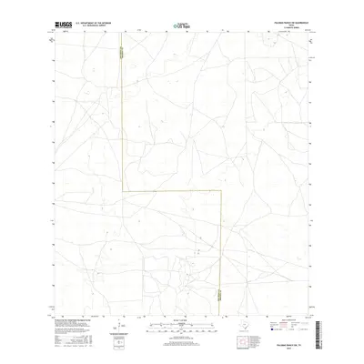 2016 Map of Palomas Ranch SW, 2016 Print