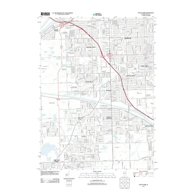 2012 Map of Palos Park, 2012 Print