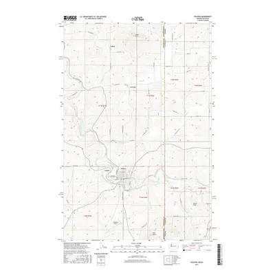 2017 Map of Palouse, 2017 Print
