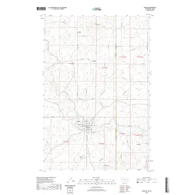 2020 Map of Palouse, 2020 Print