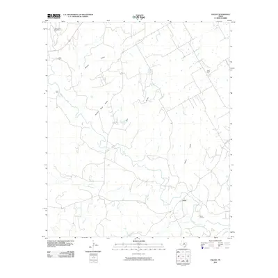 2010 Map of Paluxy, 2010 Print
