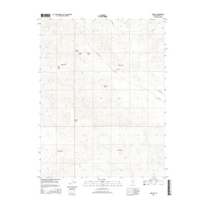 2014 Map of Pamlico, 2014 Print