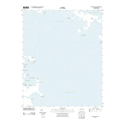 2010 Map of Pamlico Point, 2010 Print