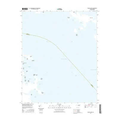 2016 Map of Pamlico Point, 2016 Print
