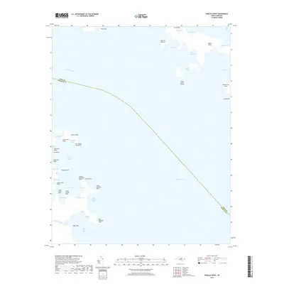 2019 Map of Pamlico Point, 2019 Print