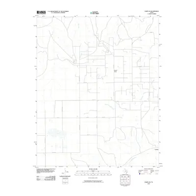 2010 Map of Pampa NE, 2010 Print