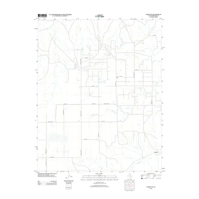 2012 Map of Pampa NE, 2012 Print