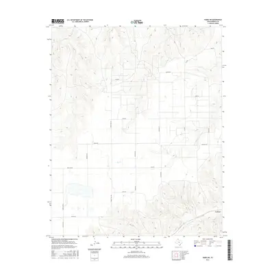 2016 Map of Pampa NE, 2016 Print