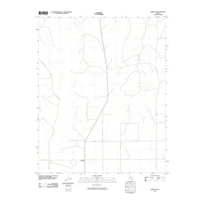 2010 Map of Pampa NW, 2010 Print