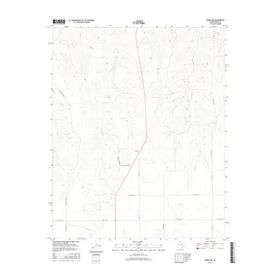 2016 Map of Pampa NW, 2016 Print
