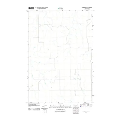 2011 Map of Pamplin Hills, 2011 Print