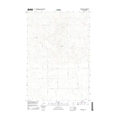 2014 Map of Pamplin Hills, 2014 Print