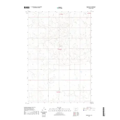 2020 Map of Pamplin Hills, 2020 Print