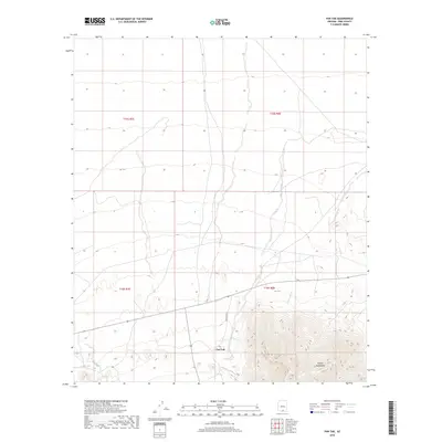 2018 Map of Pan Tak, 2018 Print