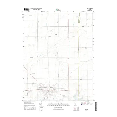 2015 Map of Pana, 2015 Print