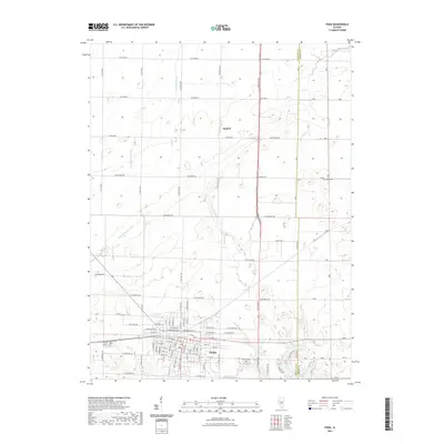 2021 Map of Pana, 2021 Print