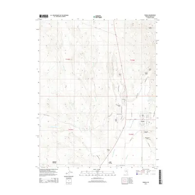 2014 Map of Panaca, 2014 Print