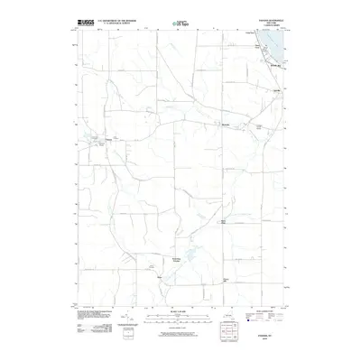 2010 Map of Panama, 2010 Print