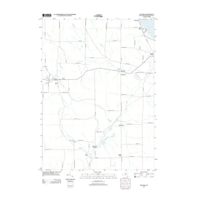 2013 Map of Panama, 2013 Print