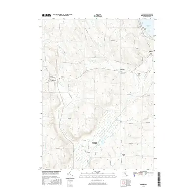 2016 Map of Panama, 2016 Print