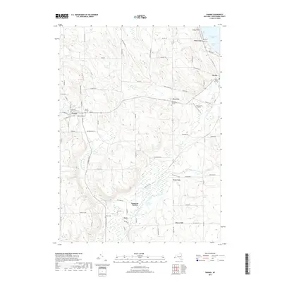 2019 Map of Panama, 2019 Print