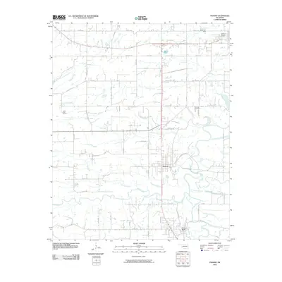 2010 Map of Panama, 2010 Print