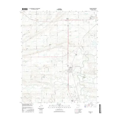 2016 Map of Panama, 2016 Print