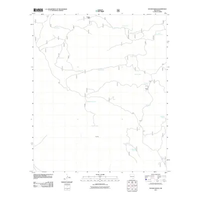 2011 Map of Panama Ranch, 2011 Print