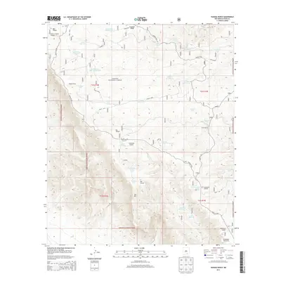 2013 Map of Panama Ranch, 2013 Print