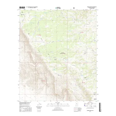 2017 Map of Panama Ranch, 2017 Print