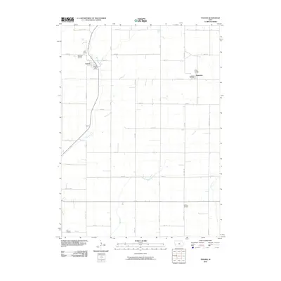 2010 Map of Panama, 2010 Print