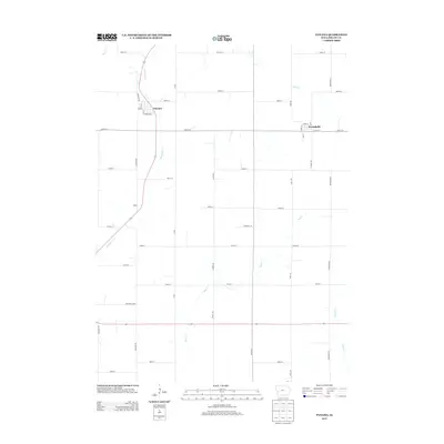 2013 Map of Panama, 2013 Print